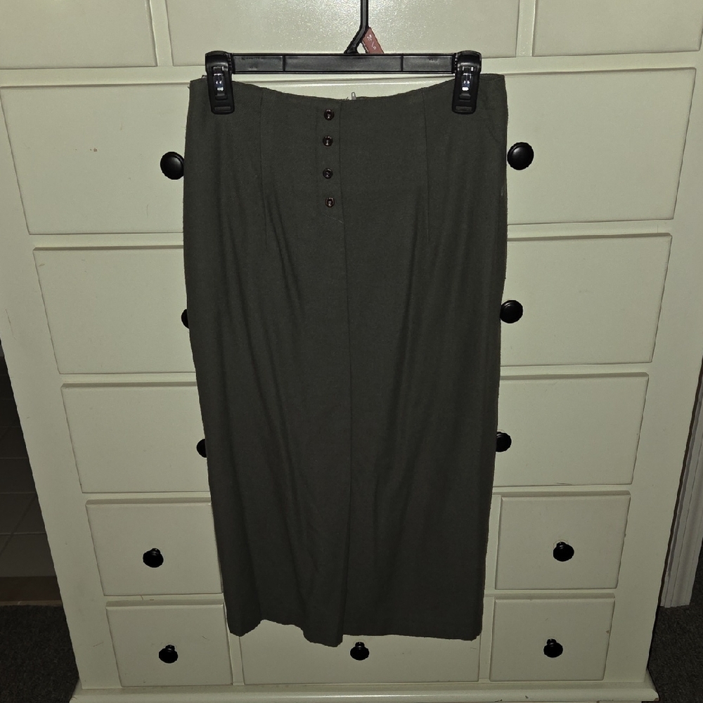 Dark Gray Skirt